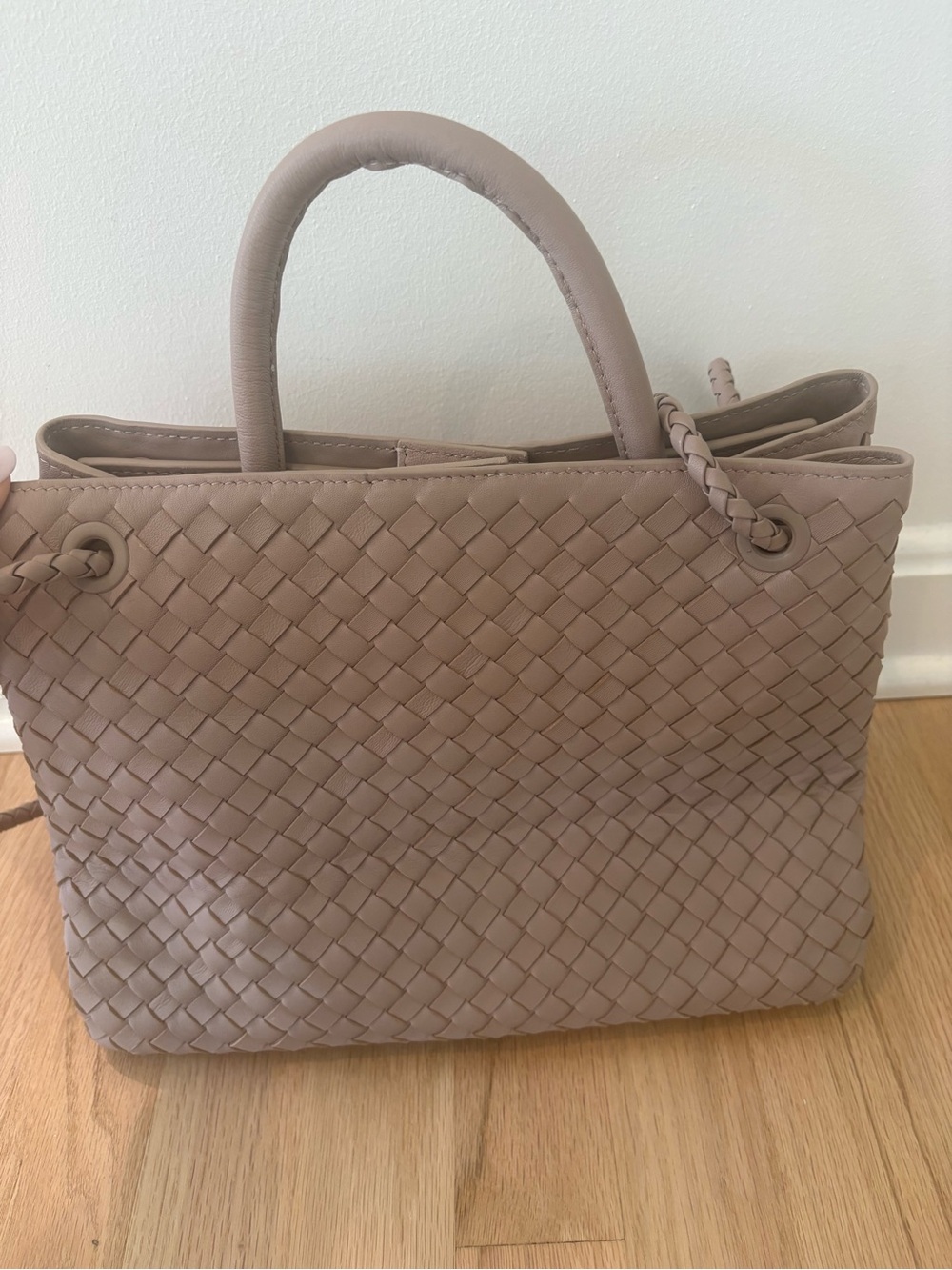 Quince Romy Handwoven Satchel - Picture 4 of 10